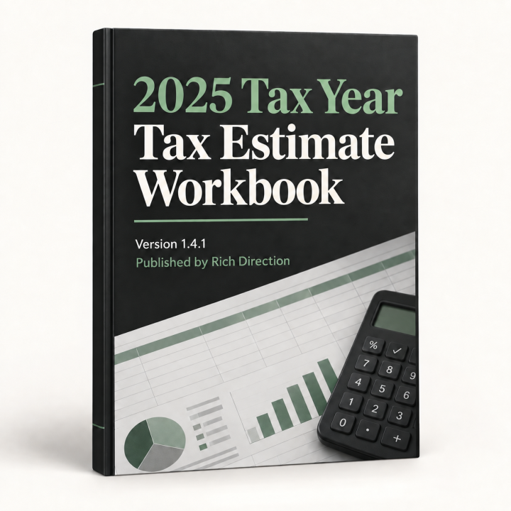 2025 Personal Tax Estimate Workbook